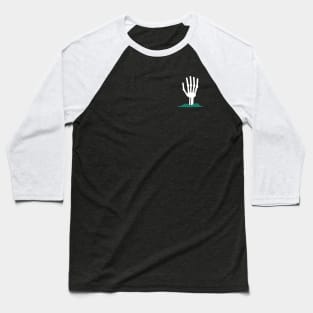 Skeleton's Hand Baseball T-Shirt